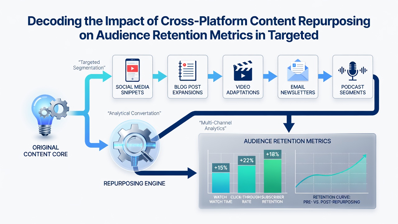Data charts illustrating audience retention metrics following cross-platform content adaptations in various targeted markets